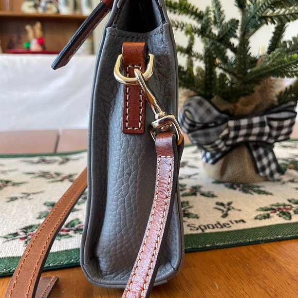 Dooney & Bourke Gray Janine Crossbody - Picture 5 of 10
